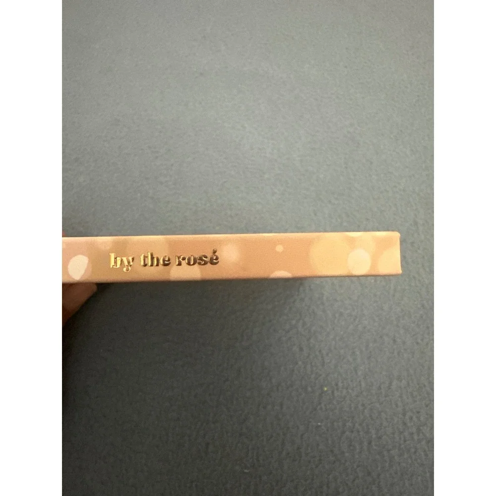 ColourPop By The Rose Pressed Powder Palette 9 Shades Pink Brown Nude Eye Shadow